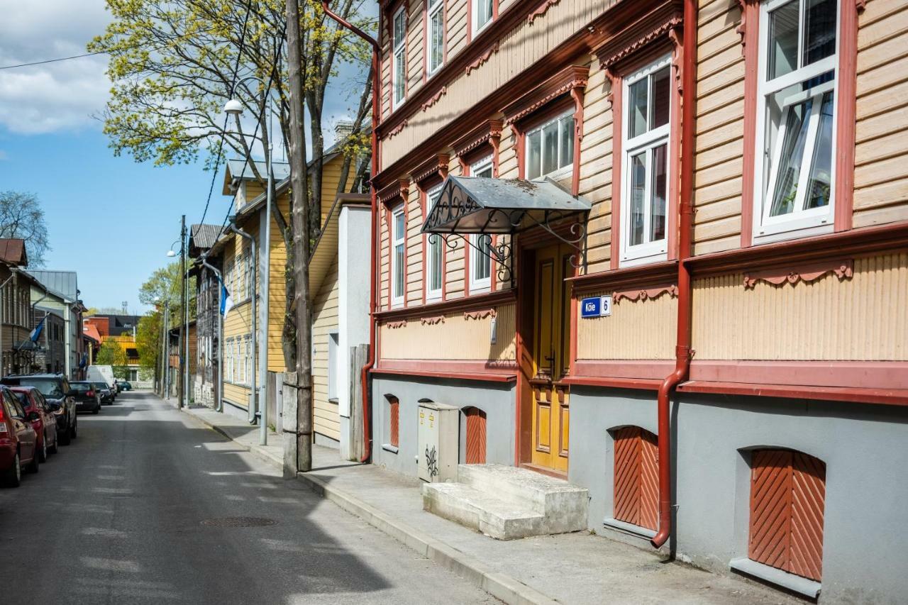 Dream Stay - Authentic Studio Near Seaplane Harbour 탈린 외부 사진